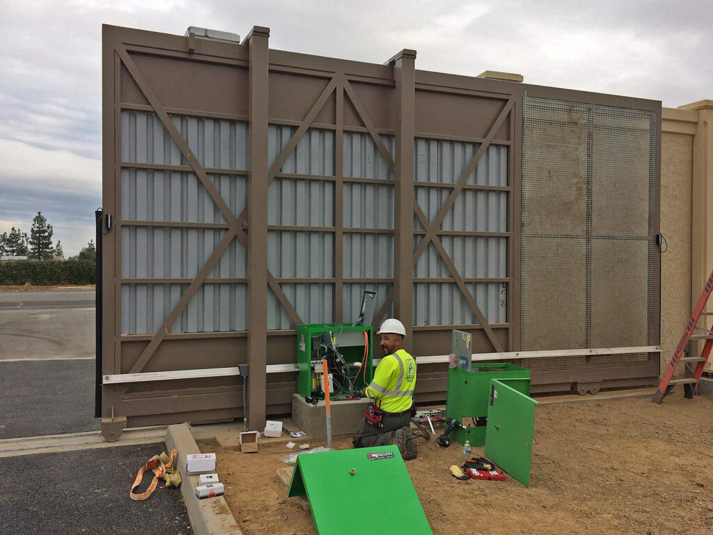 Gate Installation - Crusader Gate Systems
